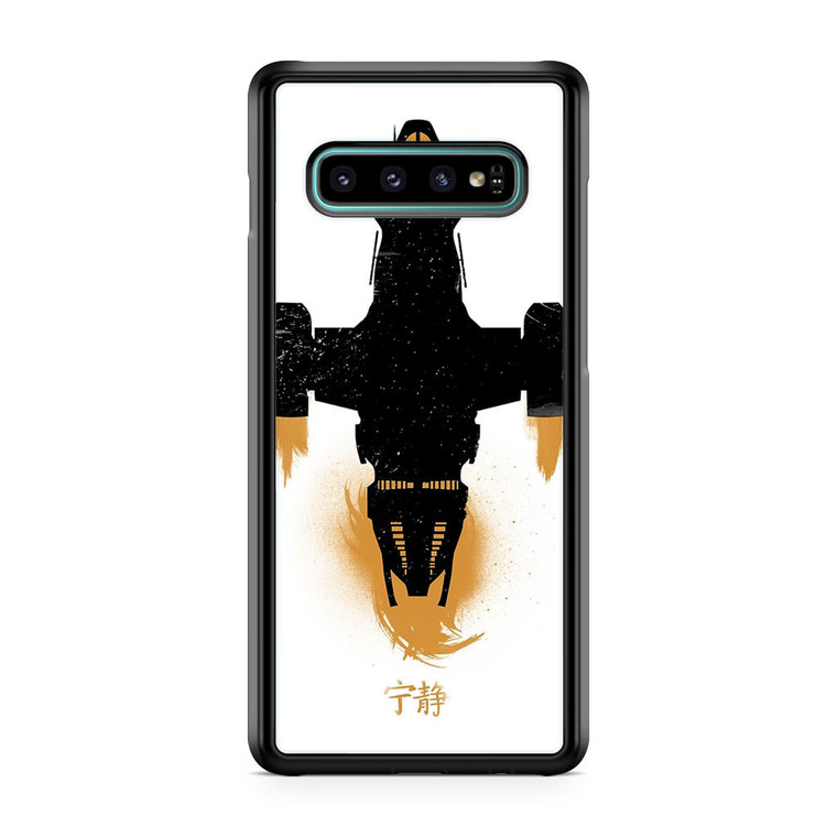 Firefly Serenity Silhouette Samsung Galaxy S10 Plus Case