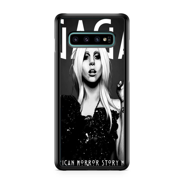 Gaga American Horror Story Hotel Samsung Galaxy S10 Plus Case