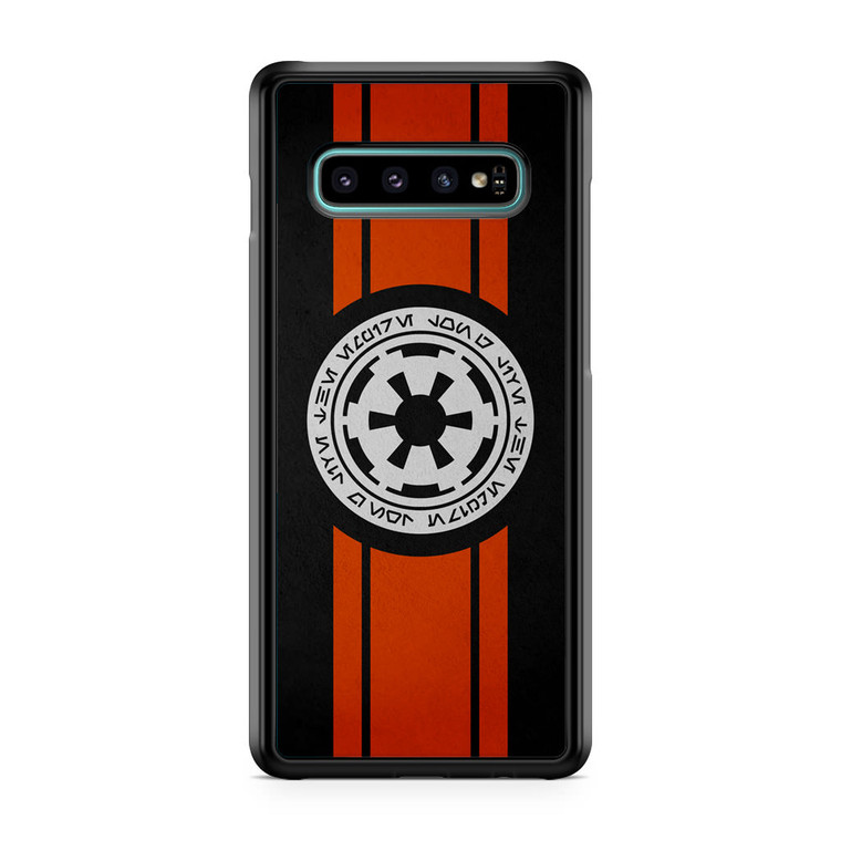 Galatic Empire Star Wars Samsung Galaxy S10 Plus Case