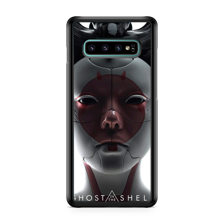 Ghost In The Shell Robot Geisha Samsung Galaxy S10 Plus Case