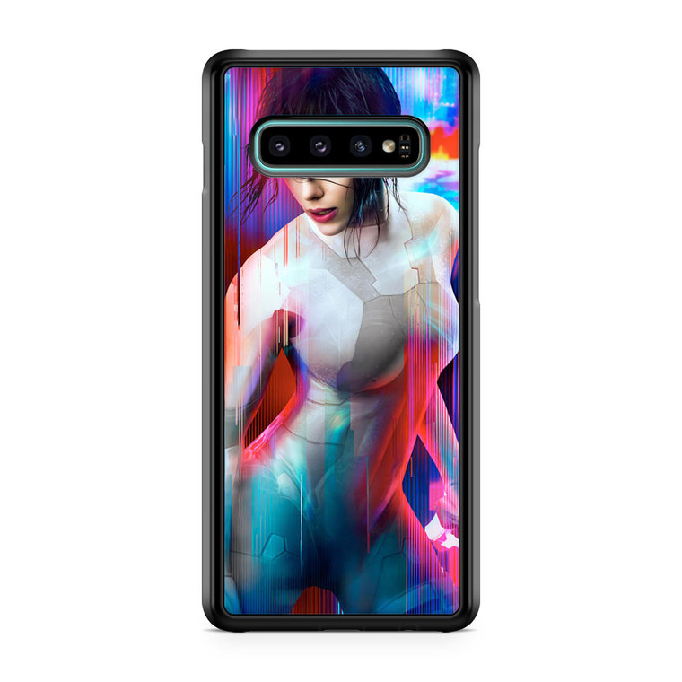 Ghost In The Shell Scarlett Johansson Samsung Galaxy S10 Plus Case