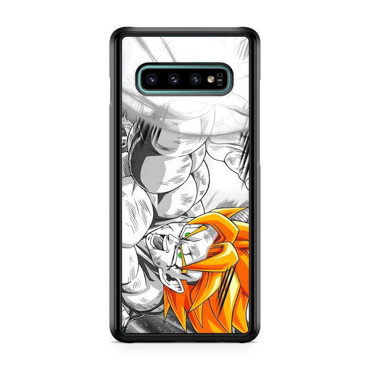 Goku Dragon Ball Z Samsung Galaxy S10 Plus Case