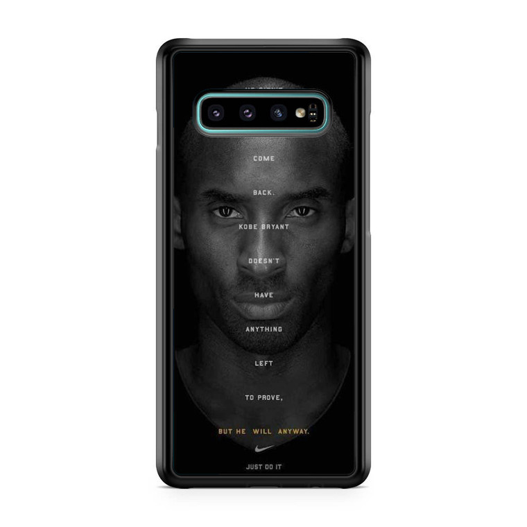 Kobe Nike Samsung Galaxy S10 Plus Case