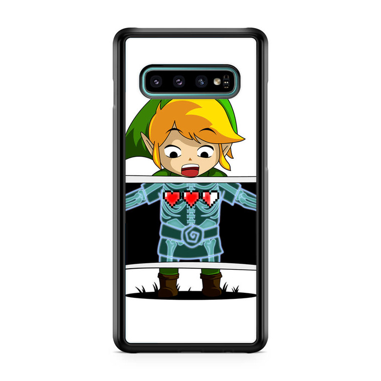 Links X-ray Photo Samsung Galaxy S10 Plus Case