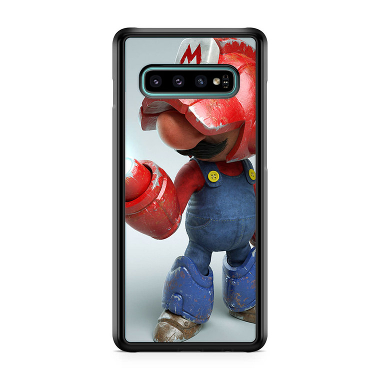 Mega Mario Samsung Galaxy S10 Plus Case