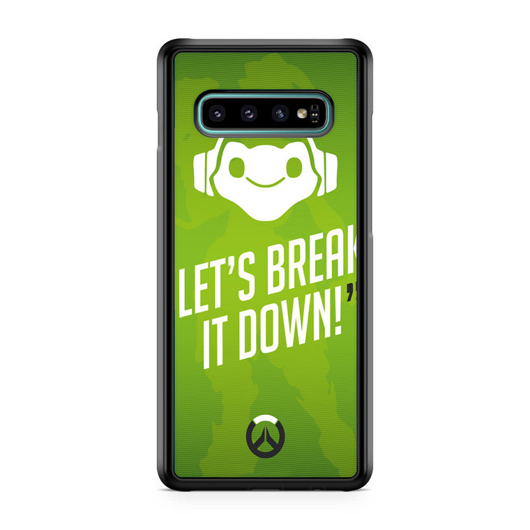 Overwatch Lucio Samsung Galaxy S10 Plus Case