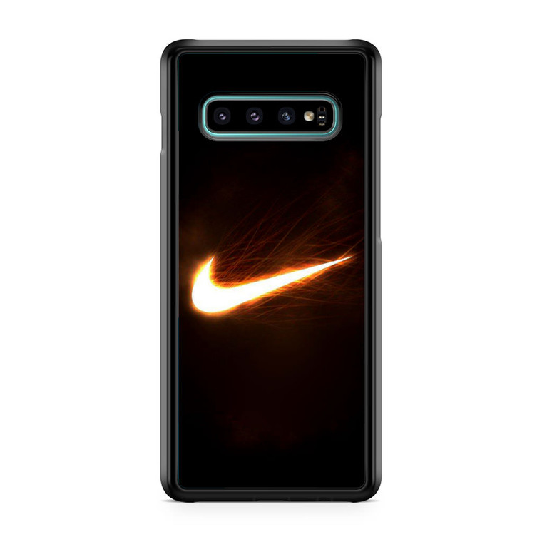 Perfect Nike Samsung Galaxy S10 Plus Case