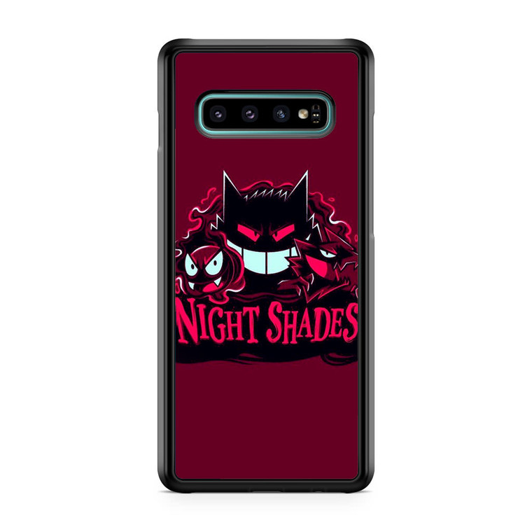 Pokemon Gengar Hunter Samsung Galaxy S10 Plus Case