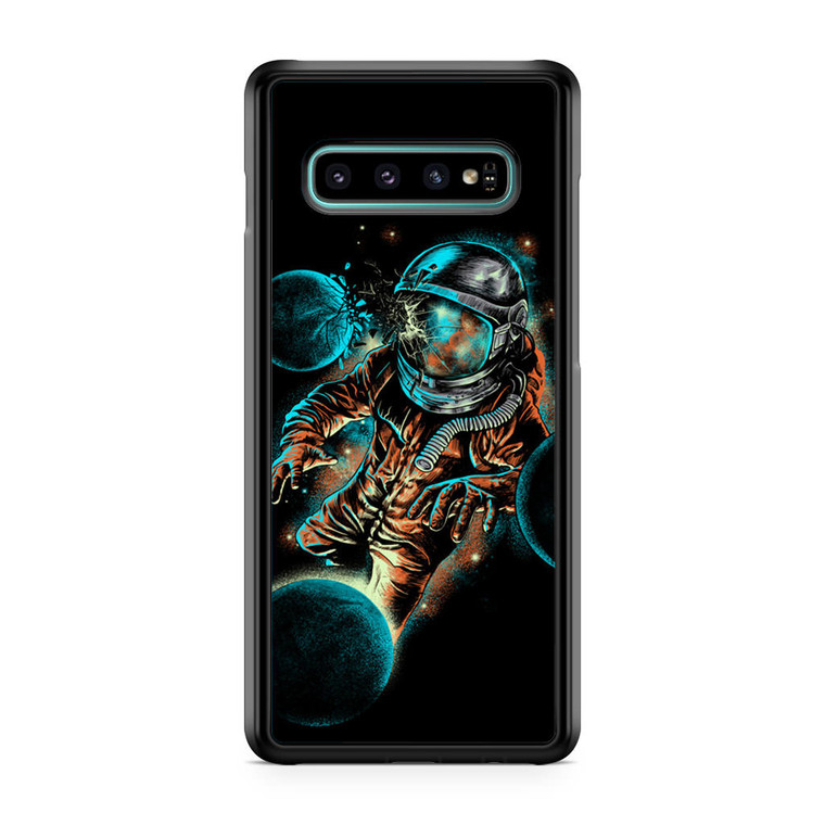 Space Impact Samsung Galaxy S10 Plus Case