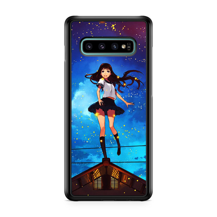 Stars Anime Girl Samsung Galaxy S10 Plus Case