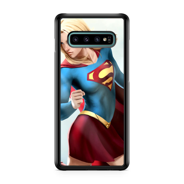 Supergirl Samsung Galaxy S10 Plus Case