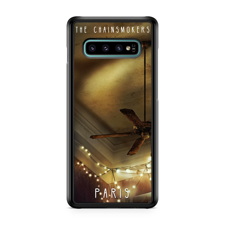 The Chainsmoker Paris Samsung Galaxy S10 Plus Case