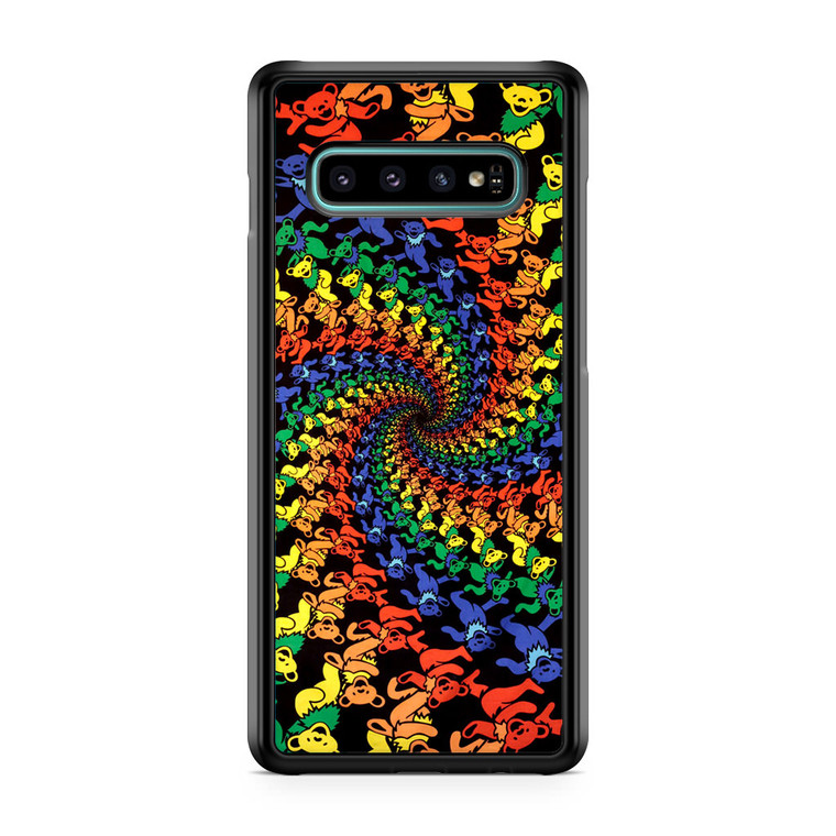 The Grateful Dead Dancing Bears Samsung Galaxy S10 Plus Case