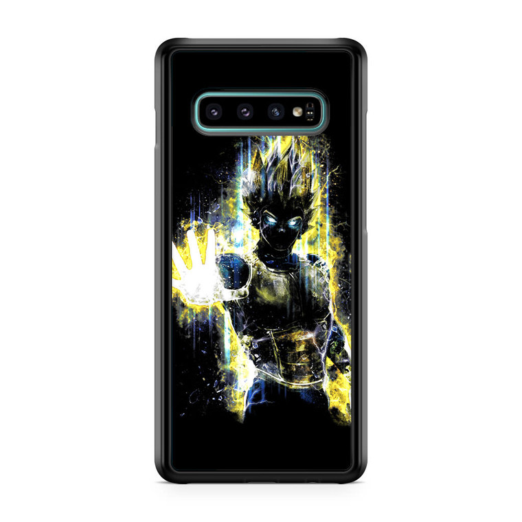 The Prince Of Saiyans Samsung Galaxy S10 Plus Case