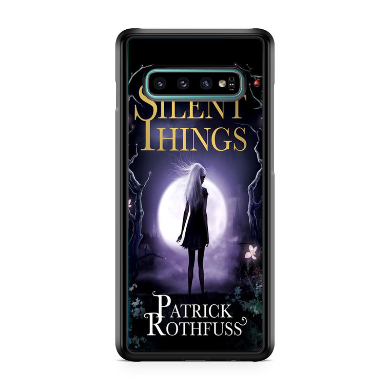 The Slow Regard of Silent Things Samsung Galaxy S10 Plus Case