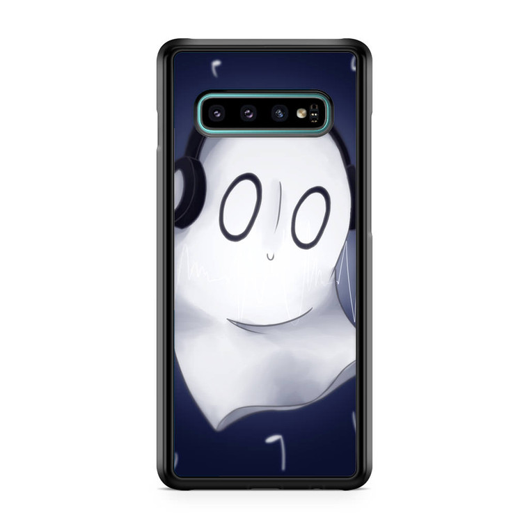 Undertale Napstablook Samsung Galaxy S10 Plus Case