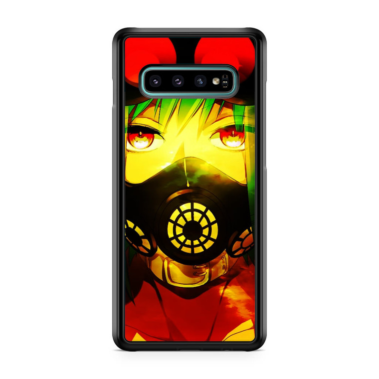 Vocaloid Gas Mask Gumi Samsung Galaxy S10 Plus Case