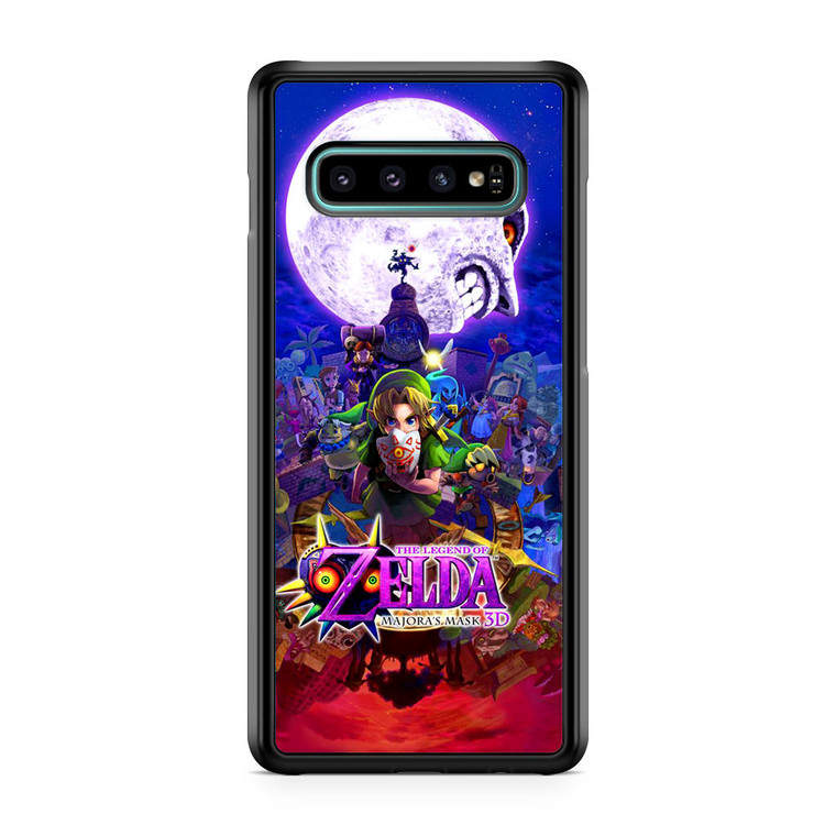 Zelda Majora's Mask 3D Samsung Galaxy S10 Plus Case