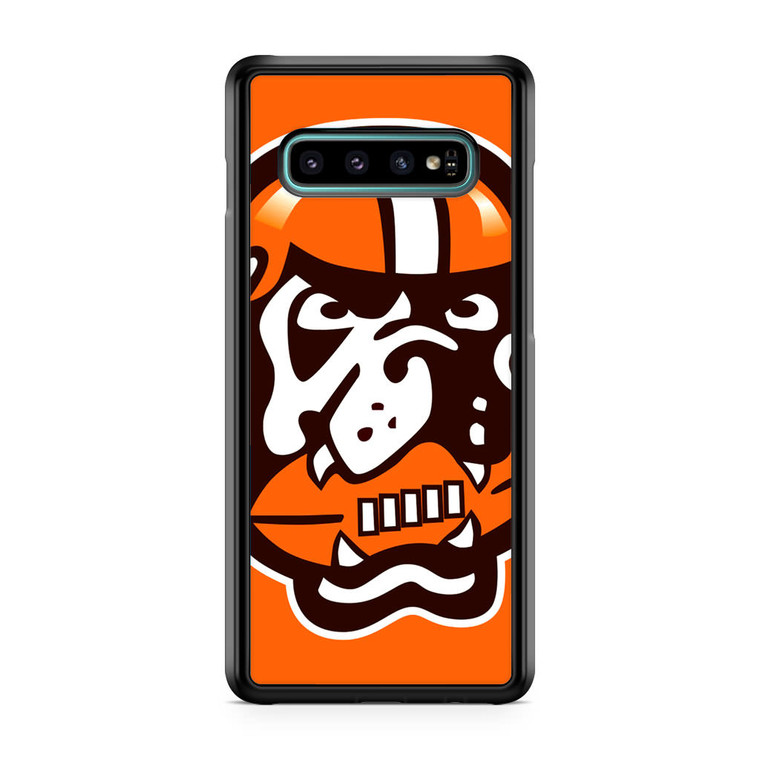 Cleveland Browns Samsung Galaxy S10 Plus Case