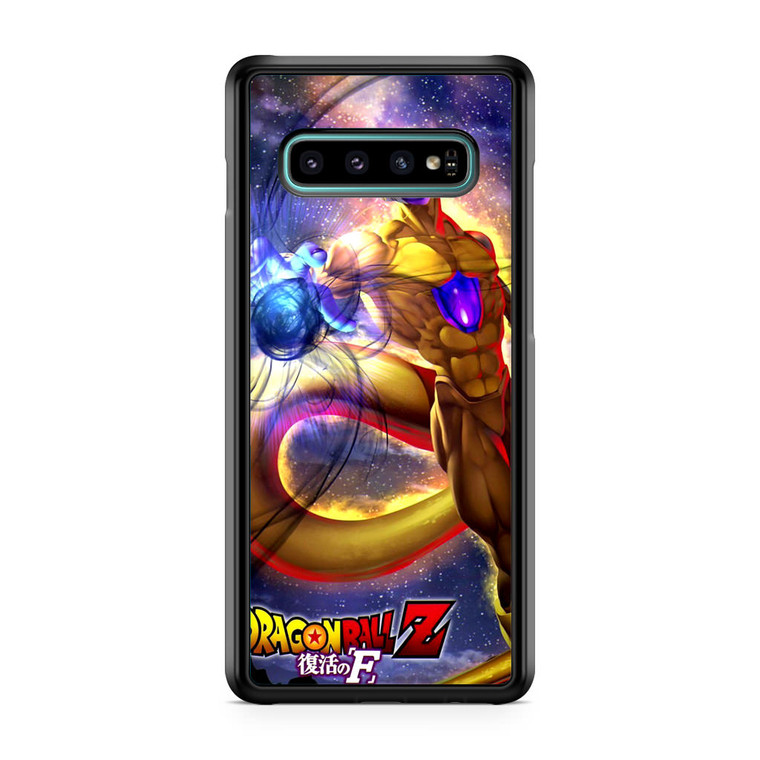 DBZ Golden Freeza Samsung Galaxy S10 Plus Case