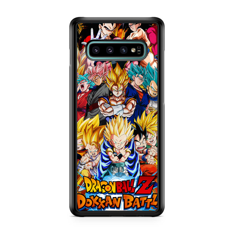 Dragon Ball Z Dokkan Battle1 Samsung Galaxy S10 Plus Case