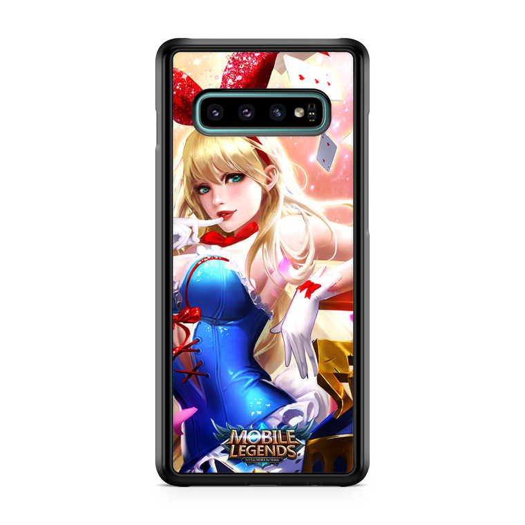 Mobile Legends Layla Bunny Girl Samsung Galaxy S10 Plus Case