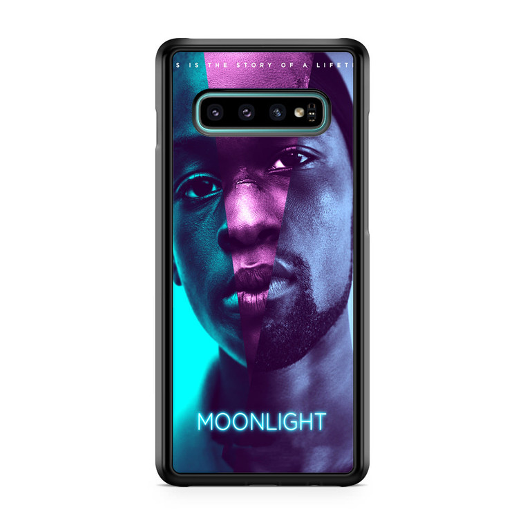 Moonlight Poster Samsung Galaxy S10 Plus Case