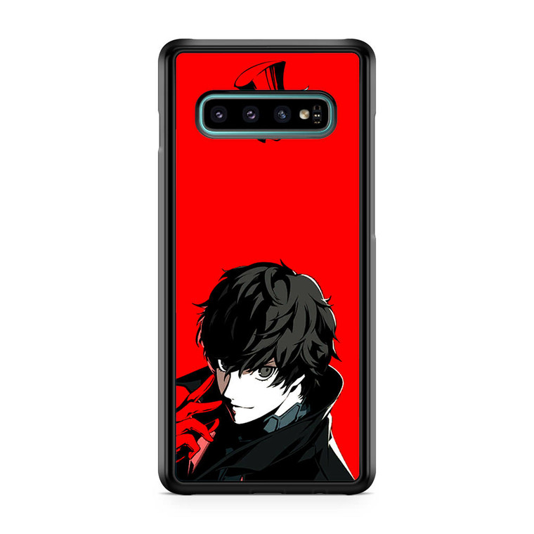 Persona 5 Protagonist Samsung Galaxy S10 Plus Case