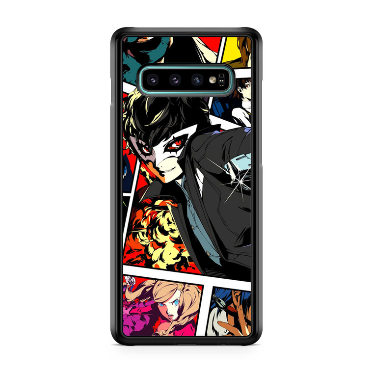 Persona 5 Video Games Samsung Galaxy S10 Plus Case