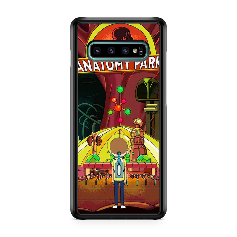 Rick And Morty Anatomy Park Samsung Galaxy S10 Plus Case