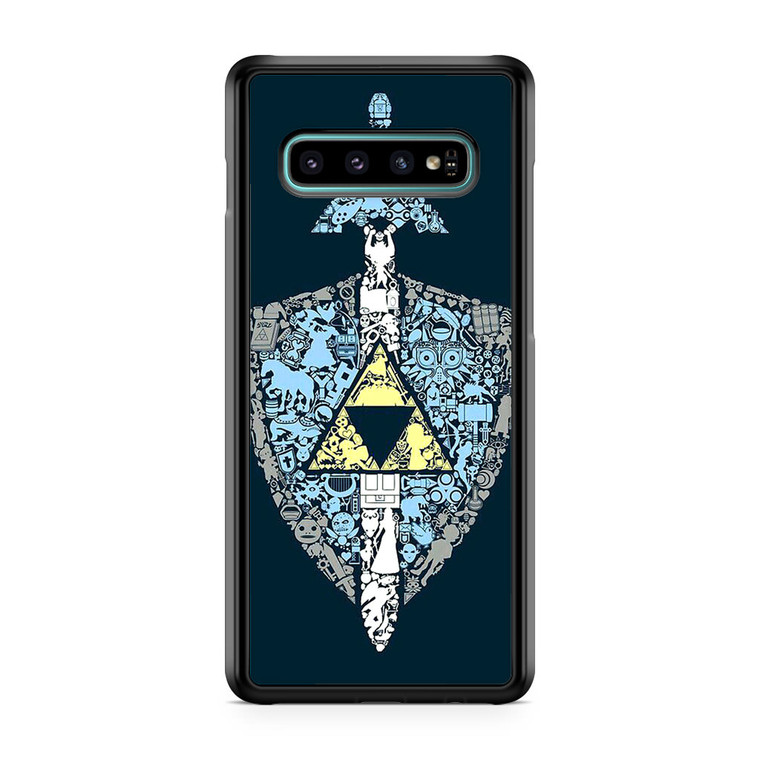 Shield Of Zelda Samsung Galaxy S10 Plus Case