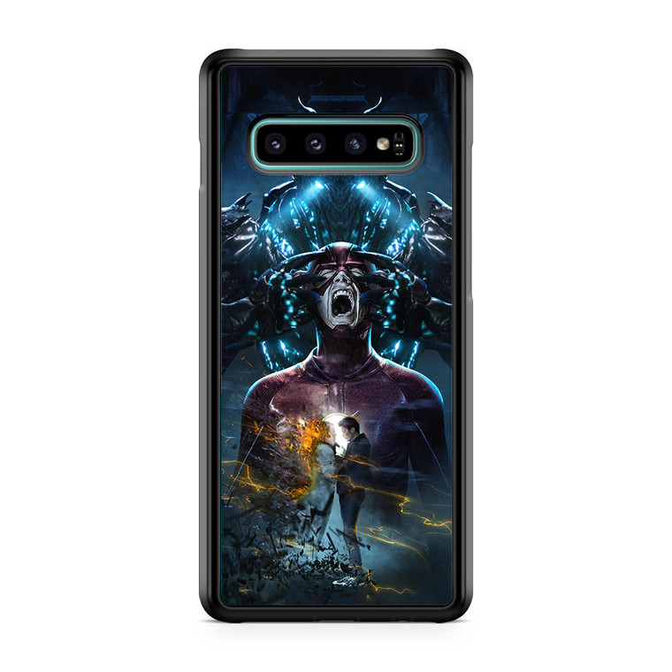 The Flash 2017 Samsung Galaxy S10 Plus Case