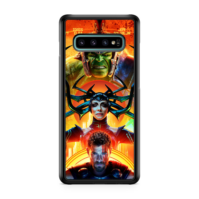 Thor Ragnarok1 Samsung Galaxy S10 Plus Case