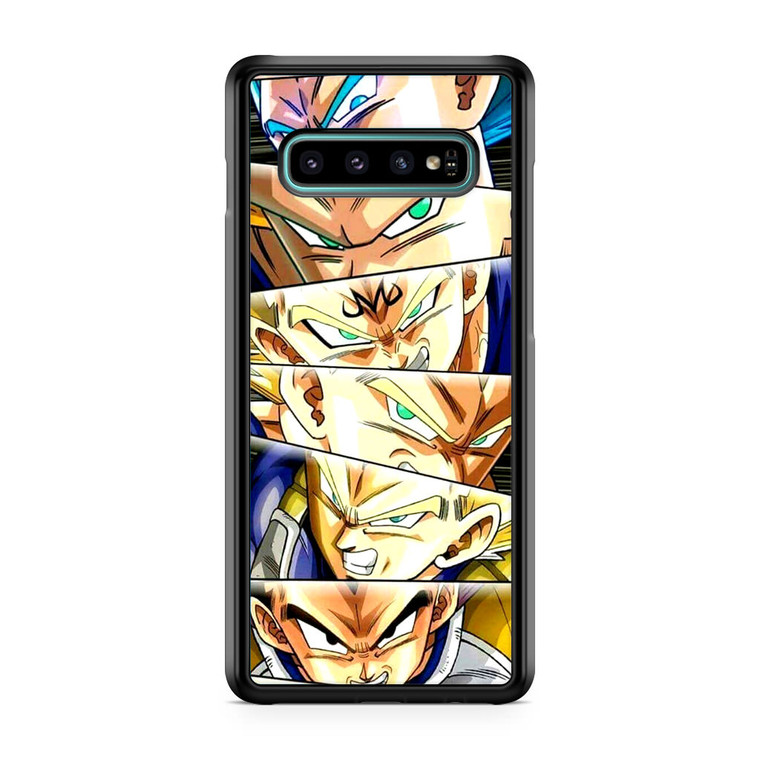 Vegeta Forms Samsung Galaxy S10 Plus Case