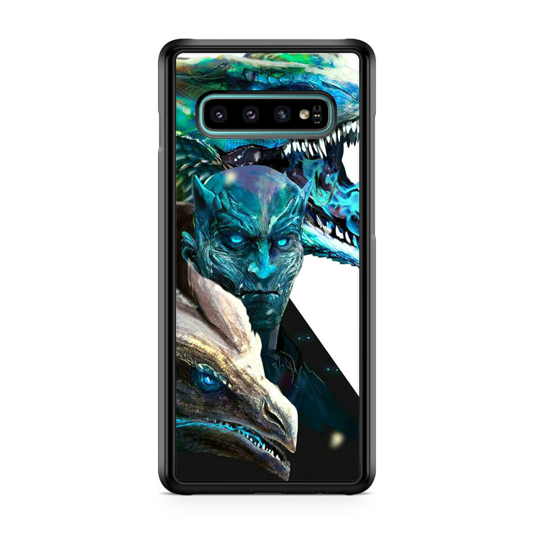 White Walkers Samsung Galaxy S10 Plus Case