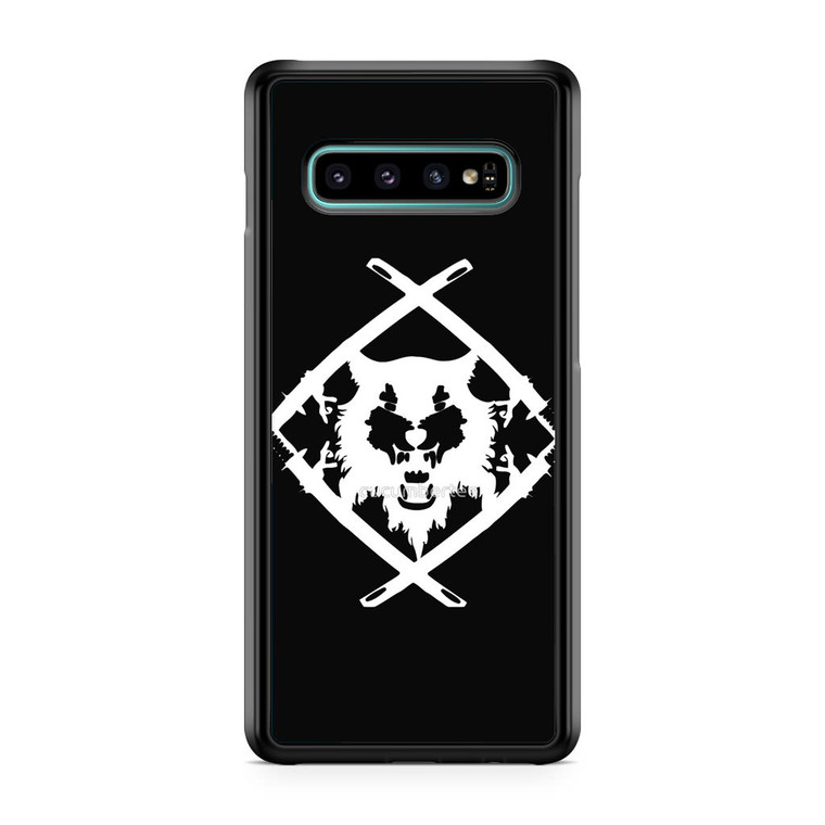 Xavier Wulf Logo Samsung Galaxy S10 Plus Case