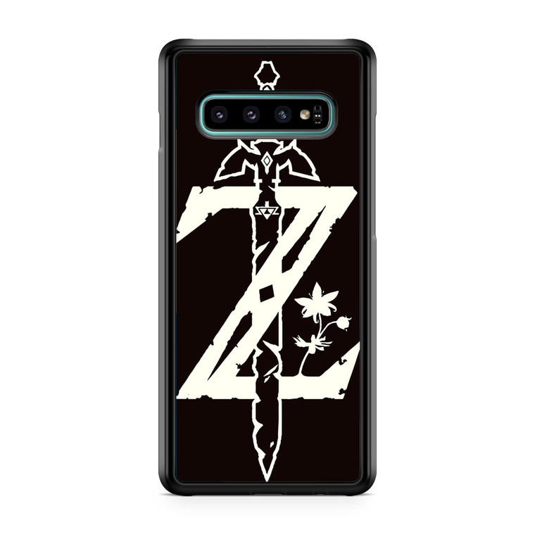 Zelda Minimalist Samsung Galaxy S10 Plus Case