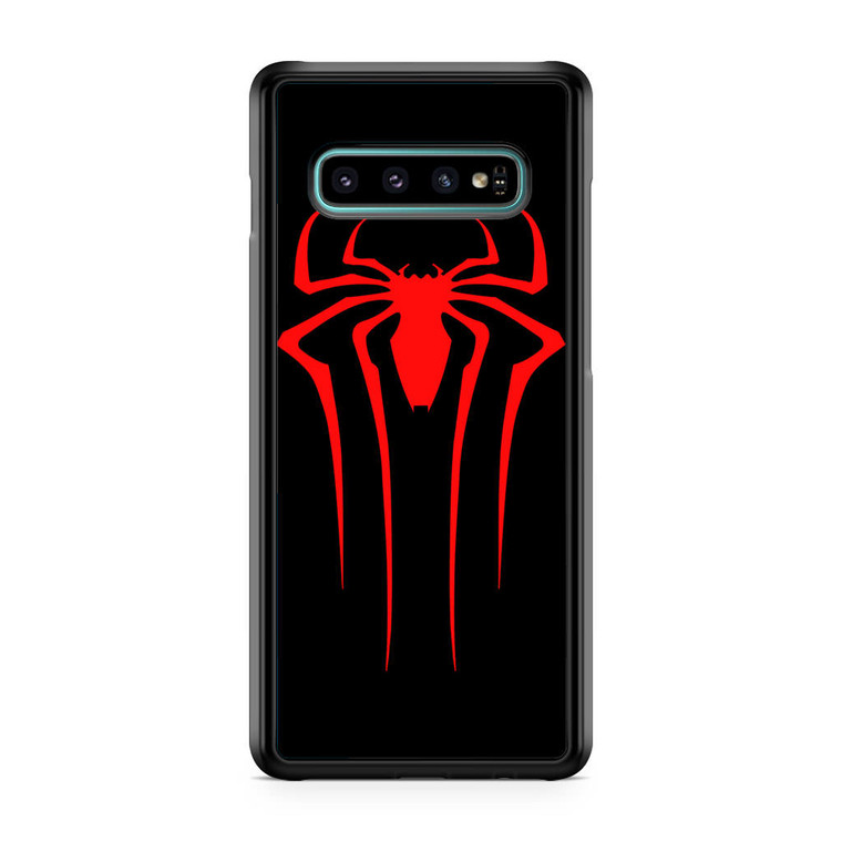 Amazing Spiderman Logo Samsung Galaxy S10 Plus Case