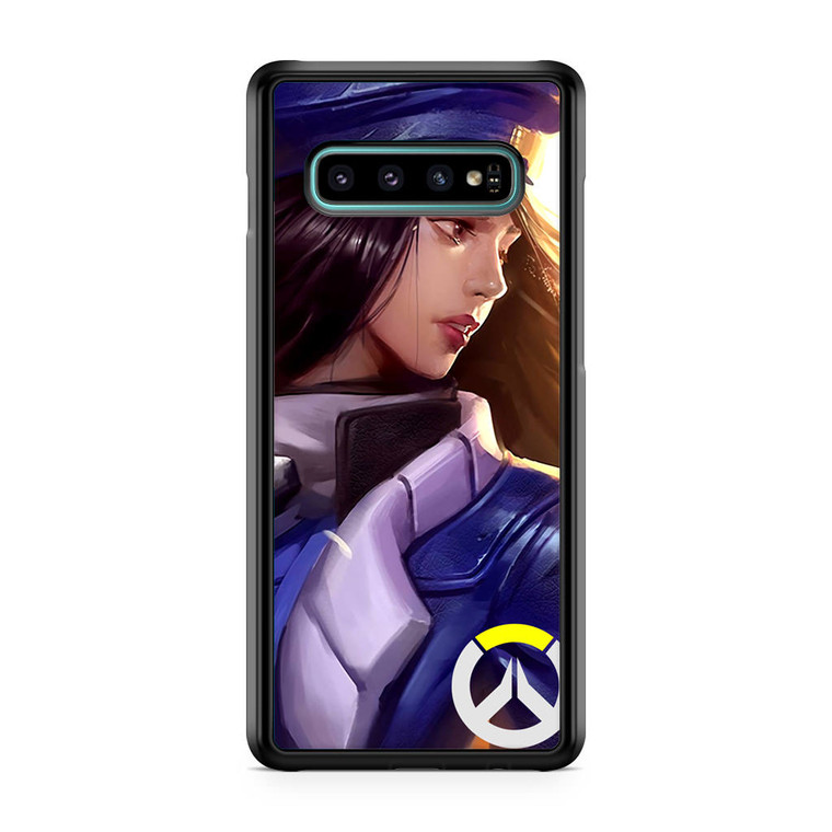 Ana Overwatch Samsung Galaxy S10 Plus Case