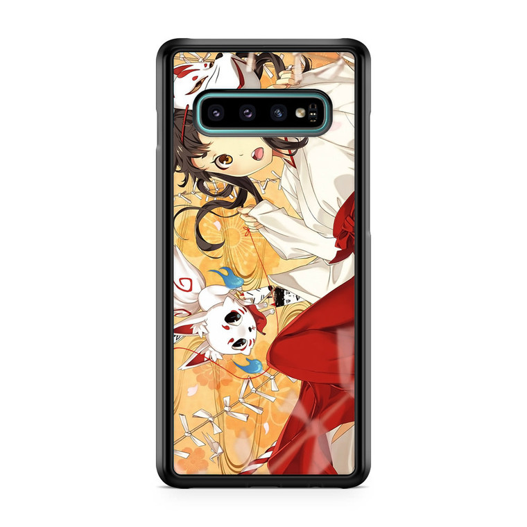 Anime Original Nekomimi Samsung Galaxy S10 Plus Case