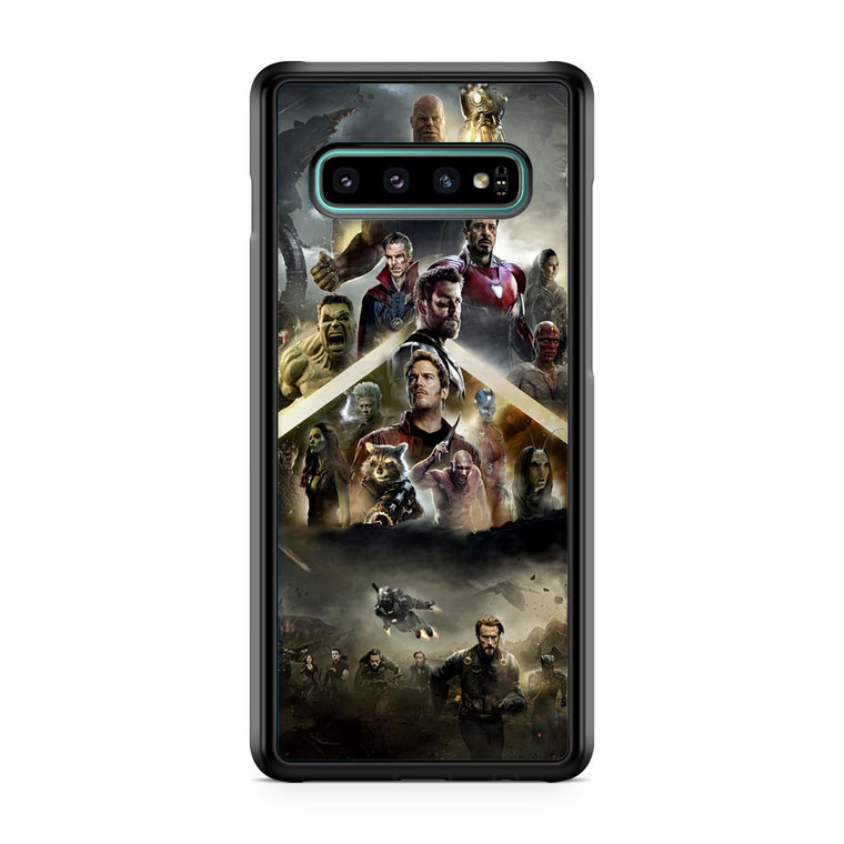 Avengers Infinity War Samsung Galaxy S10 Plus Case