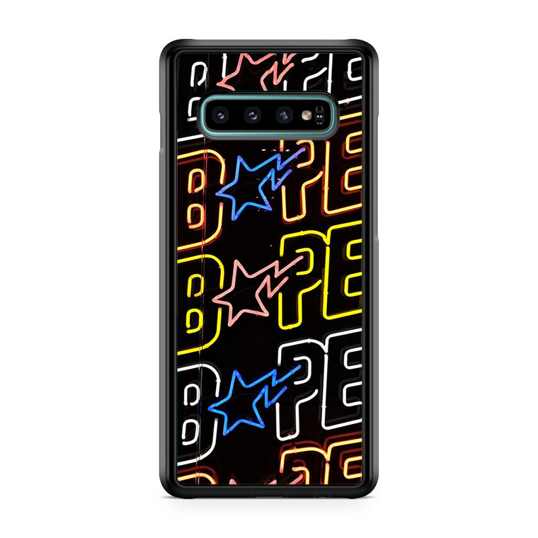 Bape Colorful Samsung Galaxy S10 Plus Case
