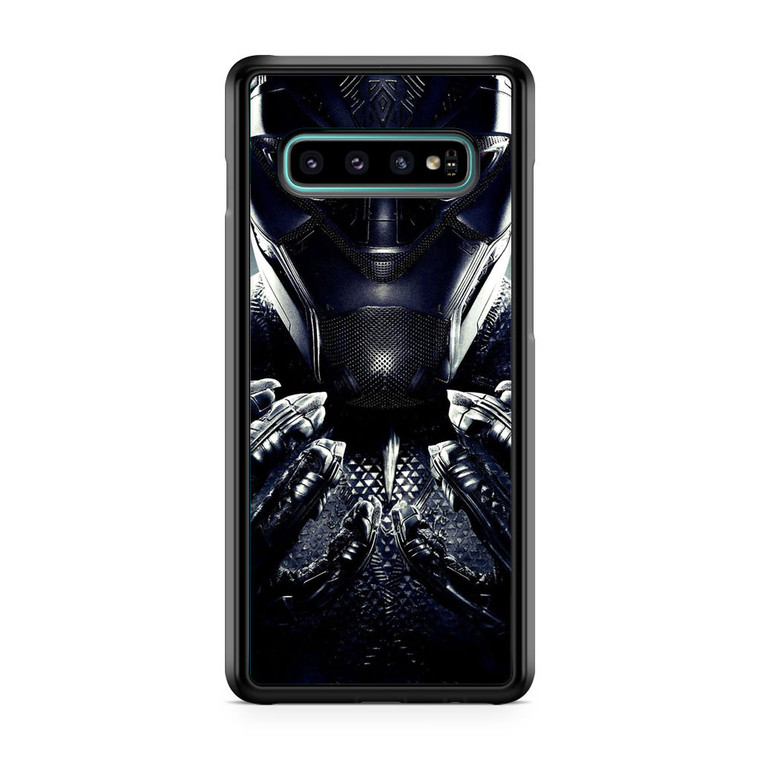 Black Panther Poster Samsung Galaxy S10 Plus Case