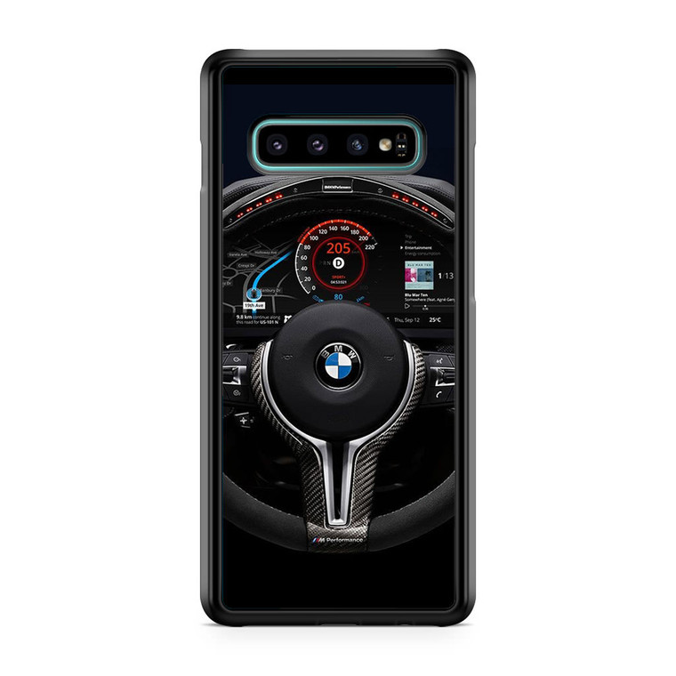 BMW Steering Wheels Samsung Galaxy S10 Plus Case