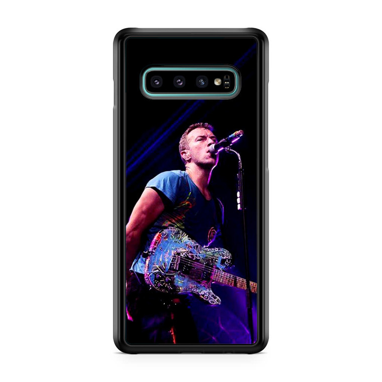 Chris Martin of Coldplay Samsung Galaxy S10 Plus Case