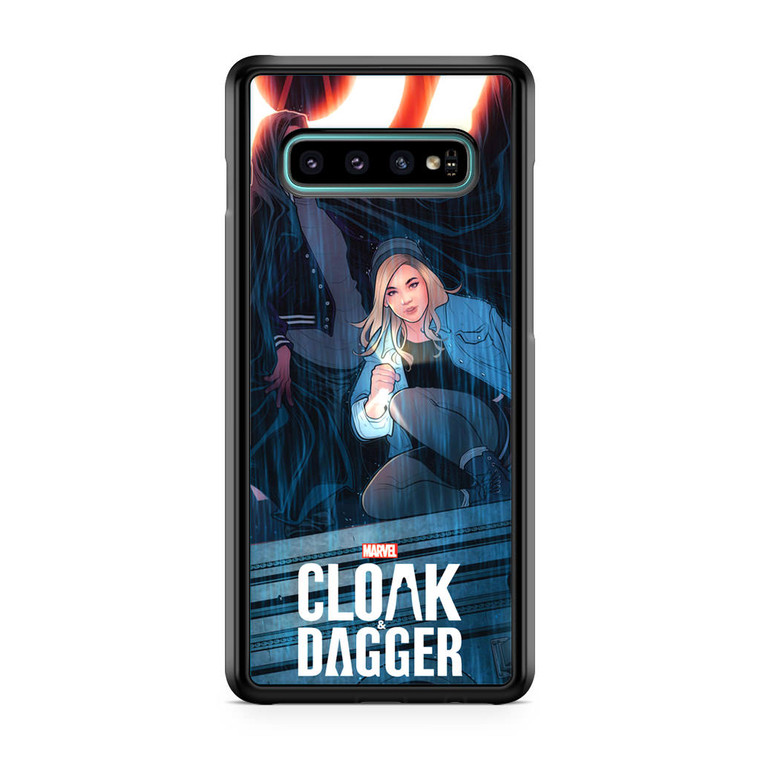 Cloak And Dagger Samsung Galaxy S10 Plus Case