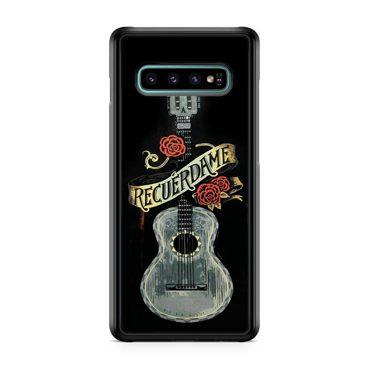 Coco Recuerdame Guitar Samsung Galaxy S10 Plus Case