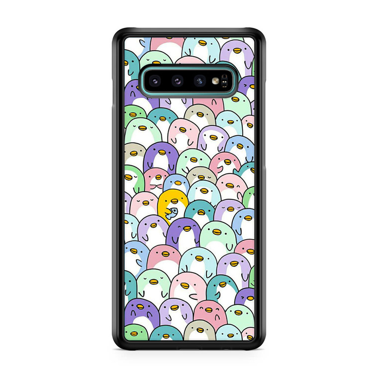 Cute Pinguin Samsung Galaxy S10 Plus Case