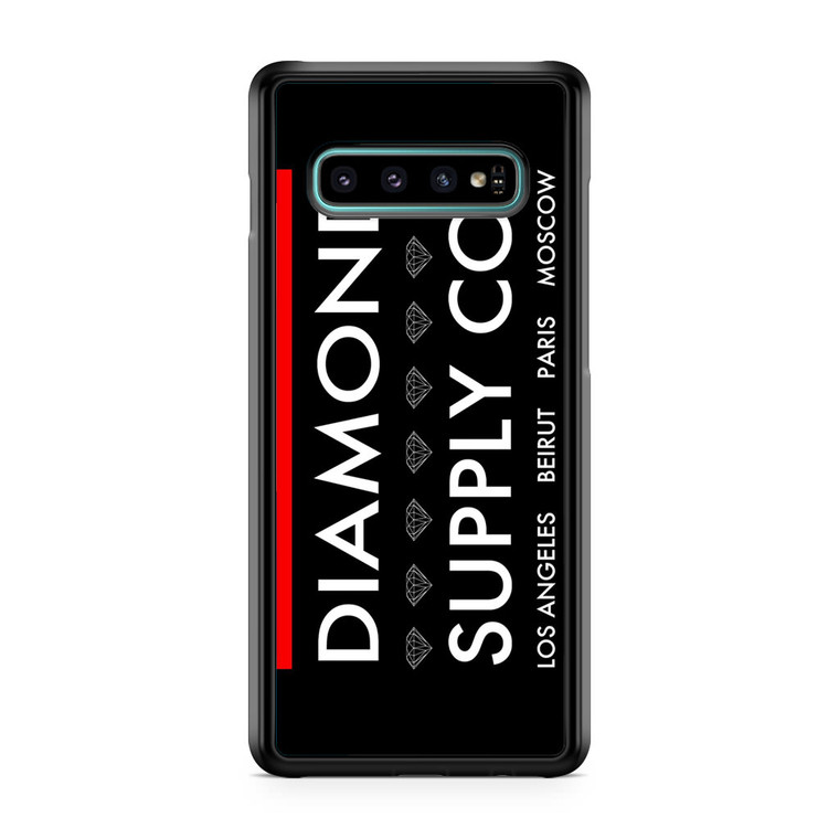 Diamond Supply Co 1 Samsung Galaxy S10 Plus Case
