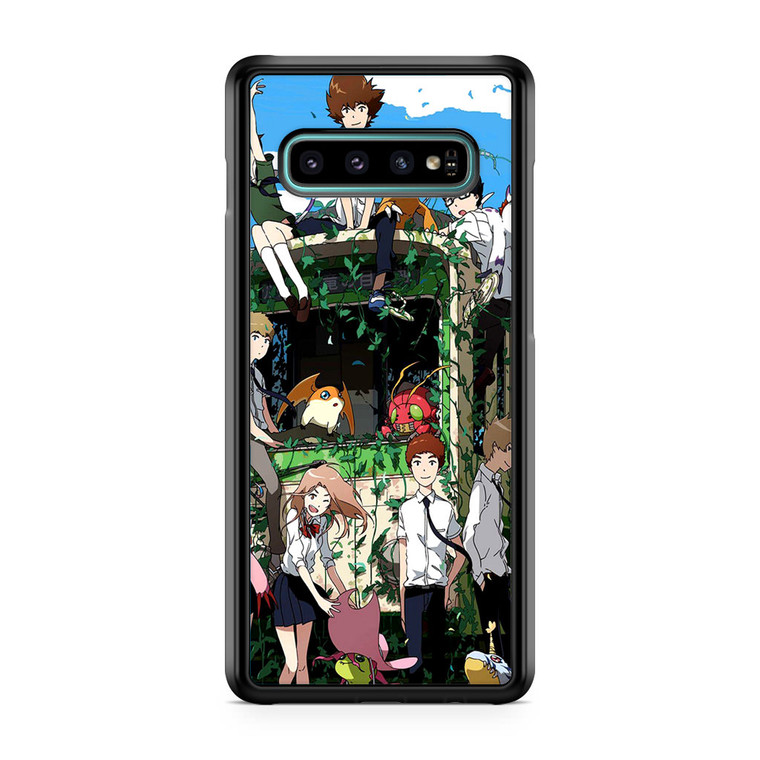 Digimon Adventure Samsung Galaxy S10 Plus Case